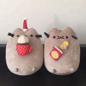 Pusheen plush 2 pack